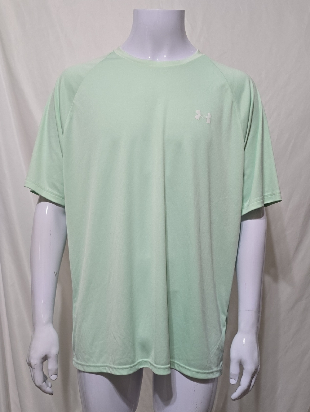Under Armour Men's Tech Textured Short Sleeve T-Shirt Mint Green